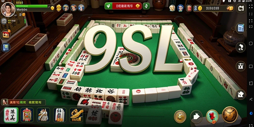 Tangkapan layar gameplay Mahjong yang menarik di 9SL.