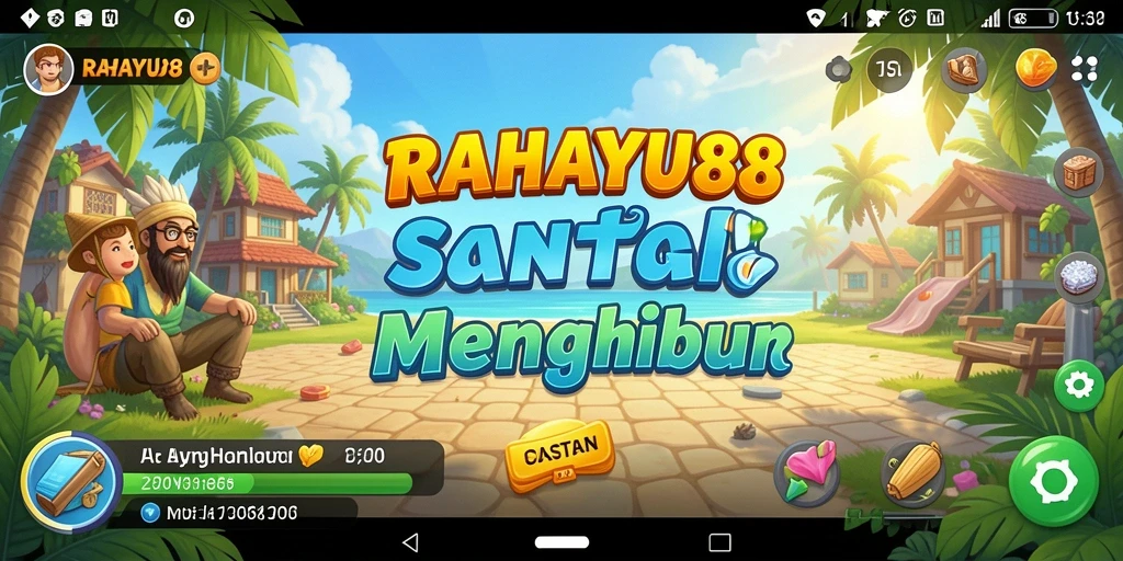 Screenshot gameplay RAHAYU88 yang menampilkan tantangan seru.