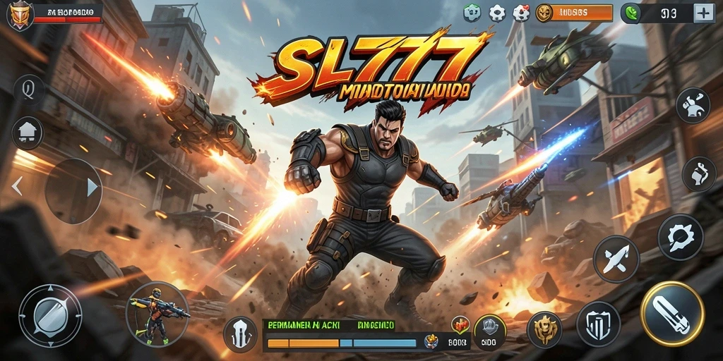 Tampilan gameplay SL777 yang seru dan menantang.